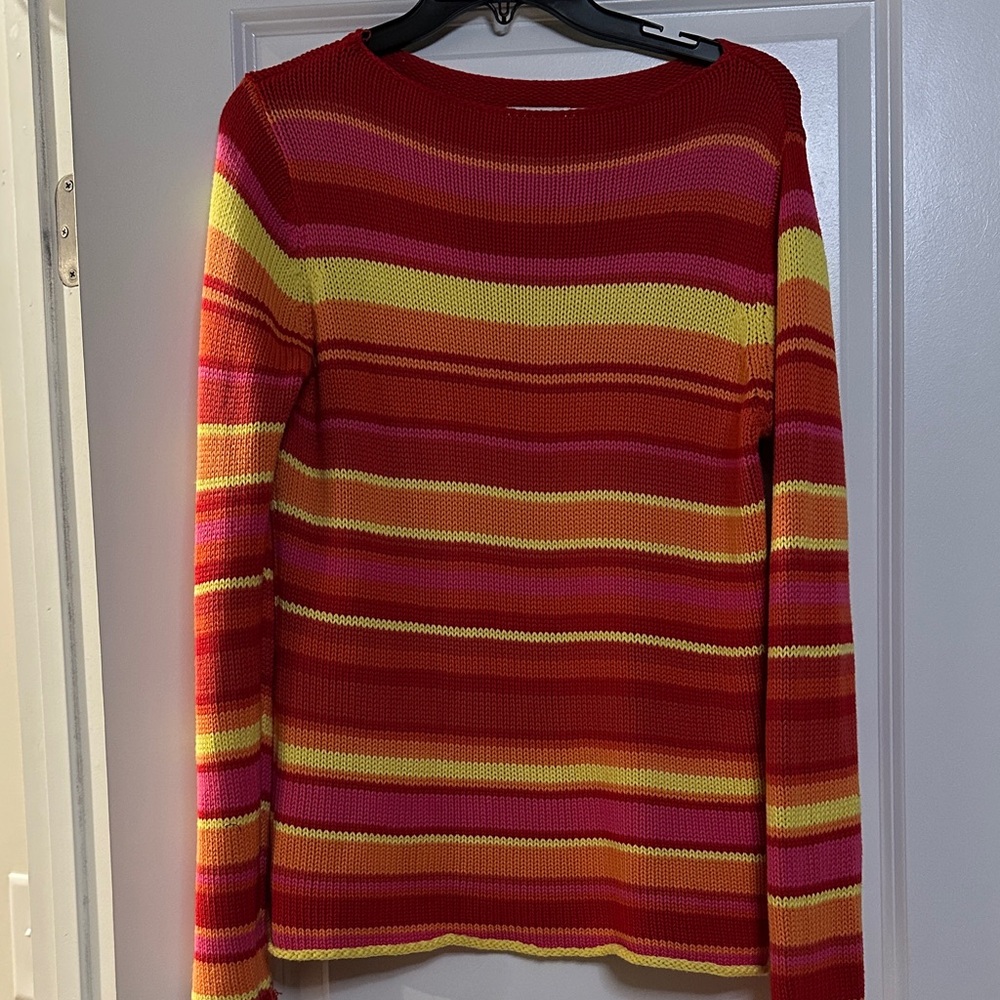 Isaac Mizrahi Vibrant Knit Sweater